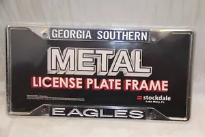 Telaio targa metallo Georgia Southern Eagles #24684 - stockdale - nuovo - Foto 1 di 1