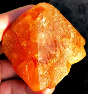550g TOP! Boutique natürliches fantastisches gelbes Scheelit Kristall Exemplar ie3200 - Bild 1 von 20