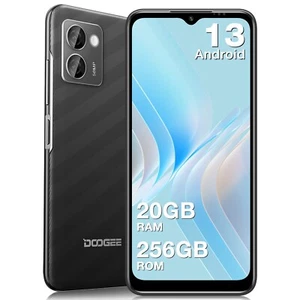 DOOGEE N50PRO 6,52 pollici 20 GB RAM + 256 GB ROM smartphone Android 13 4200 mAh cellulare - Foto 1 di 8