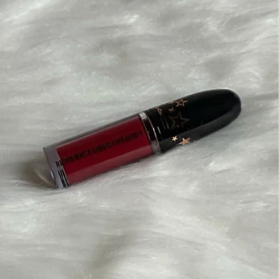 M.A.C. Holiday 2019 Lucky Stars Retro Matte Liquid Lipstick Mini ~ Dance With Me - Image 1 of 2