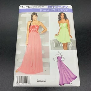 Simplicity Sewing Pattern #1908 Misses Special Occasion Dress Sz 6-14 McClintock - Picture 1 of 3