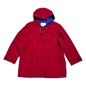 LONDON FOG Vintage Y2K Retro Light Windbreaker Waterproof Jacket Womens Medium - Picture 1 of 5