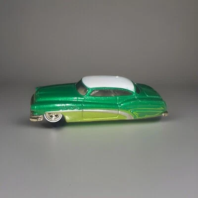 Coche Hot Wheels So Fine 1951 Buick Green Multicolor 1:64 Diecast 3" 2000 impecable Foto 1 de 4