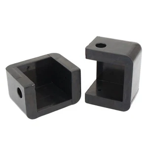 Pair Polyurethane Hood Bumpers Bushing Pad For Peterbilt 330 357, 377, 379, 385 - Picture 1 of 5