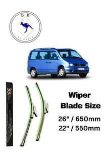 WIPER BLADE FOR Mercedes-Benz Vito 1998 - 2004 (W638) Rear Tailgate - Picture 1 of 5