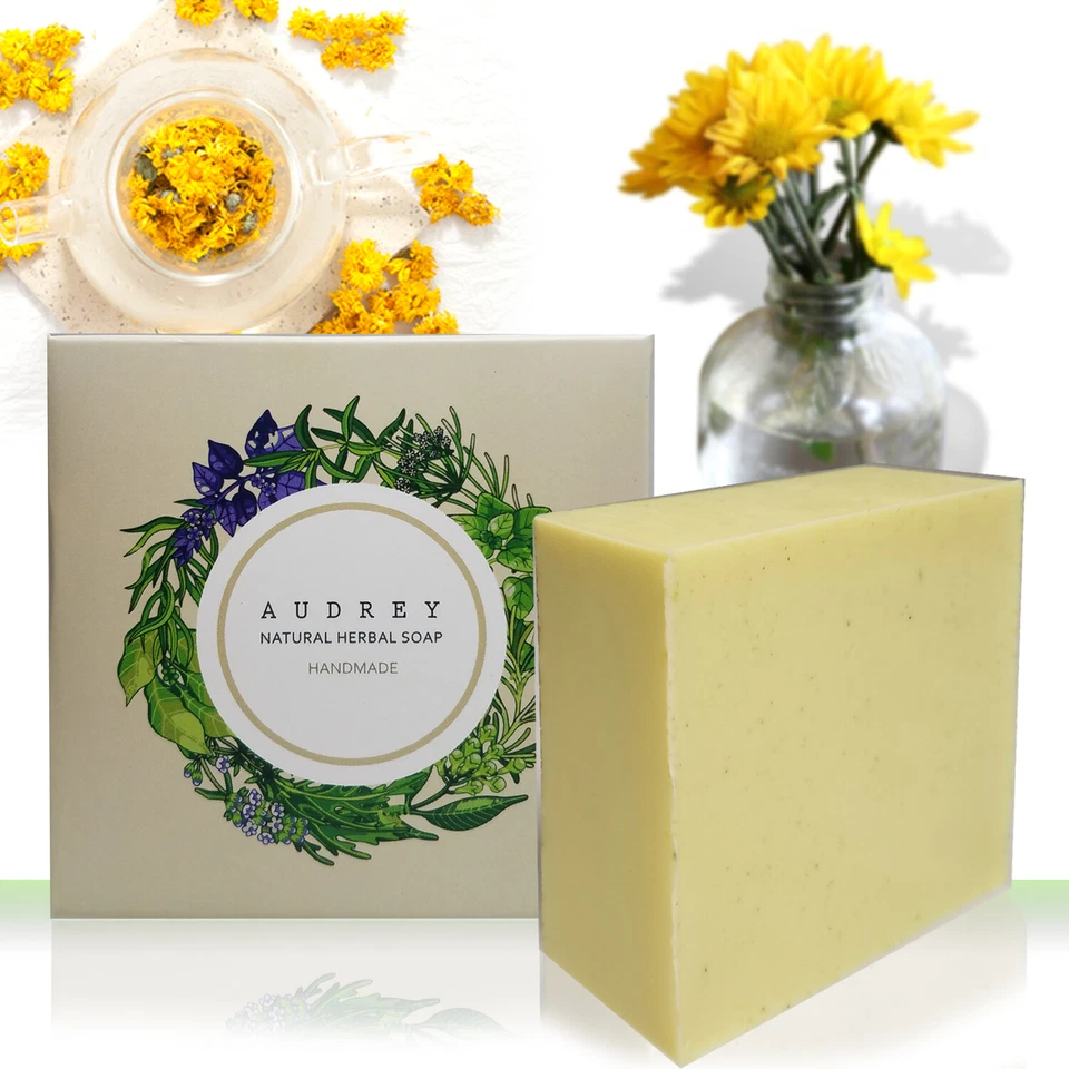Audrey Handmade Natural Herb Bar Soap - Image 1 of 1