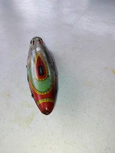 tin rocket made in Japan for parts - Picture 1 of 9