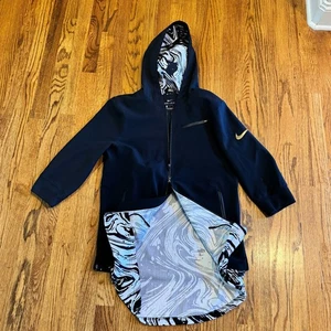 Nike Dri MVP Hooded Basketball Jacket M Therma BHM Black Gold Swoosh 885851-010 - Bild 1 von 11