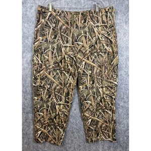 Cabelas Mens Mossy Oak Blades Relaxed Fit Cargo Camouflage Pants - 40x32* - Picture 1 of 11