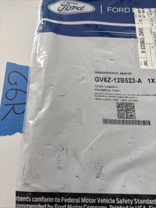 GV6Z-12B523-A Ford PCM Cover OEM Engine Module Shield Cover Fits Select Models - Bild 1 von 3