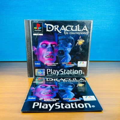Dracula La Risurrezione Ps1 - Gioco COMPLETO Italiano - Immagine 1 di 4