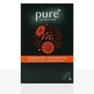 PURE Tea Selection Rooibos arancia e caramello 25 bustine di tè da 3 g - Foto 1 di 1