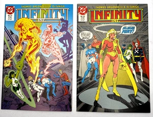 Infinity Inc #41 42 43 44 46 47 48 49 50 51 52 53 DC Comics 1987 - Bild 1 von 18