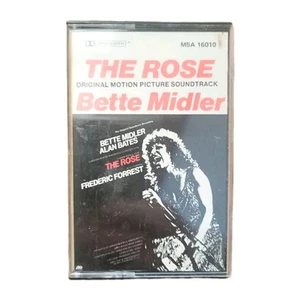Bette Midler - The Rose Original Motion Picture Soundtrack Cassette FREE POST - Picture 1 of 3