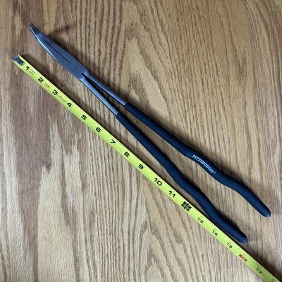 Pittsburgh Bent Nose Pliers 15.5" Long 90 Degree Needle Nose Pliers - Image 1 of 4