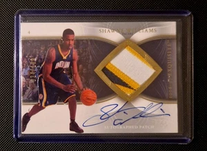 Upper Deck Exquisite BasketbaI 2006-07🏀Shawne Williams/100 RC Auto Patch📢🏆💎 - Bild 1 von 2