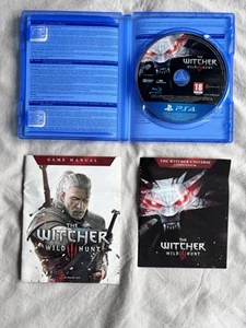 PS4 Games The Witcher Wild Hunt - Picture 1 of 3