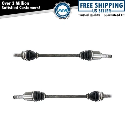 全新 前 CV 轴轴组件 LH 右握套件 一对 2 件套 适用于 Forester WRX XV — 第 1/4 张图片