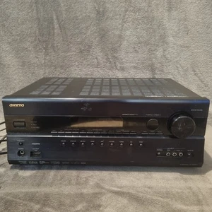 ONKYO AV RECEIVER TX-SR607 - TESTED AND WORKING - Picture 1 of 14