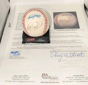 Kirby Puckett Minnesota Twins Signed Rawlings OAL Ball JSA Letter - Picture 1 of 9
