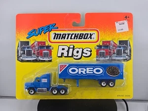 1994 Matchbox Super Rigs OREO Ford Aeromax Semi, NIB - Picture 1 of 3