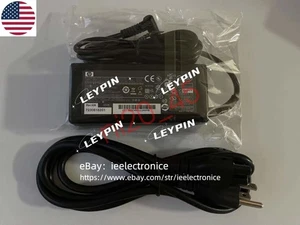 Original HP 45W Punta Azul Portátil Adaptador de CA Fuente de Alimentación Cargador 19.5V 741727-001- - Imagen 1 de 4