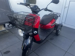 Rolektro E-Carrier25 km/h E-Roller Elektroroller E-Scooter Seniorenmobil - Bild 1 von 3