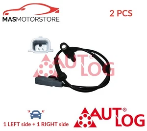 ABS WHEEL SPEED SENSOR PAIR AUTLOG AS4548 2PCS I NEW OE REPLACEMENT - Picture 1 of 5