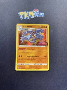 Pokémon TCG Machamp SWSH243 Black Star Promo Stamped LP. - Picture 1 of 3