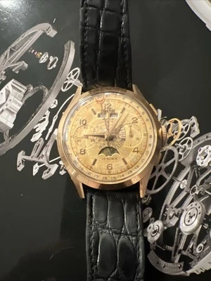 Miramar Triple Calendar 18kt Rose Gold - Image 1 of 4