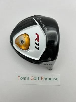 TaylorMade R11 10.5 driver head only Destro Golf dal Giappone 2297 - Immagine 1 di 4