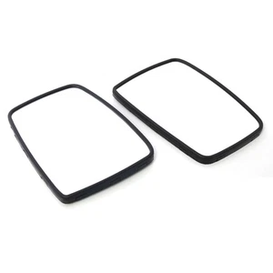 Pair Passenger+Driver Side Heated Mirror Glass For Dodge RAM 1500 2500 2009-2018 - Foto 1 di 8