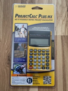 Calculated Industries 8528 ProjectCalc Plus MX Metric Project Calculator - New - Picture 1 of 2