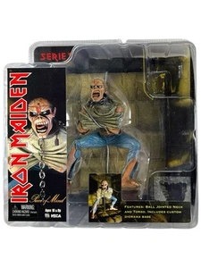 IRON MAIDEN EDDIE ACTION FIGURE PIECE OF MIND NECA REEL TOYS NEW § - Picture 1 of 11