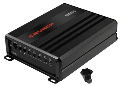 Crunch GTX1500.1D  1-Kanal Mono Digital Endstufe für Subwoofer - Bild 1 von 4