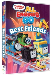 Thomas & Friends All Engines Go - Best Friends (DVD) Ava Ro (US IMPORT) - Picture 1 of 4