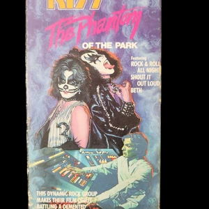 Kiss Meets The Phantom of The Park VHS WORLDVISION - Picture 1 of 3