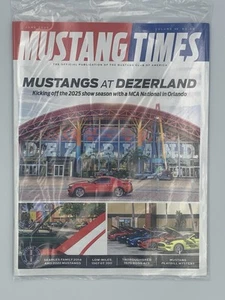 Mustang Times Magazine June 2025 – MCA National, Dezerland, Boss 429 - Picture 1 of 2