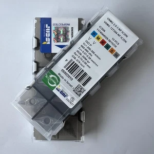 ISCAR / VNMG12T304-NF IC20N / Industrial indexable carbide inserts 10 Pcs - Picture 1 of 5