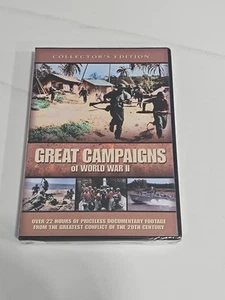 Great Battles of World War 2 (DVD) Collector's Edition 4 Discs 50 Episodes NEW - Picture 1 of 4