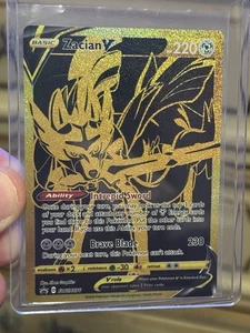 Zacian V SWSH076 SWSH: Sword & Shield Promo Cards Holo - Picture 1 of 2