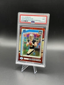 2024 PANINI DONRUSS SPENCER RATTLER OPTIC PREVIEW- RED PANDORA PSA 9 MINT 🔥 - Picture 1 of 2