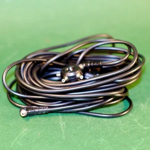Flash Sync Cable ( 8m Ish ) Plug To Male PC Cord For Vintage Cameras - Picture 1 of 2