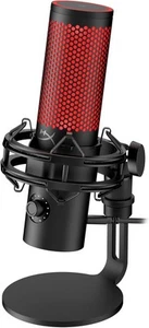 HyperX QuadCast 2 – USB Microphone for Gaming PC, Streaming and Podcasting Black - Picture 1 of 6