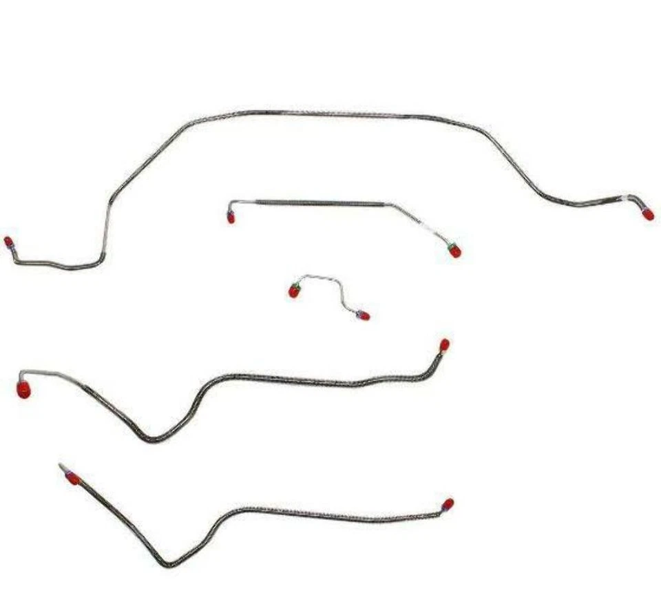 Front Brake Line Kit Fits Nissan Altima 1993-1994-NKT8912SS — 第 1/1 张图片