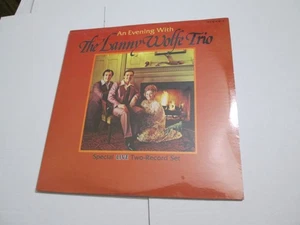 Lanny Wolfe Trio An Evening with double 2 LP United Pentecostal Church Sealed - Picture 1 of 2