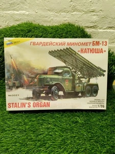 BM-13 Katjusha Rocket Launcher Stalin's Organ 1/35 Model Kit 3521 Unused Rare - Picture 1 of 5