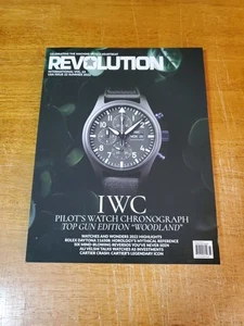 Revolution Magazine Sommer 2022 Uhren - IWC Piloten Chronograph Uhr - Bild 1 von 8
