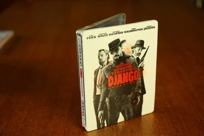 Django Unchained Steelbook - Blu-Ray, 2014 - Quentin Tarantino - Image 1 of 4