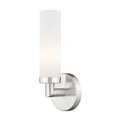 Used Livex Lighting 10103-91 Aero - 1 Light ADA Wall Sconce in Contemporary - Image 1 of 4